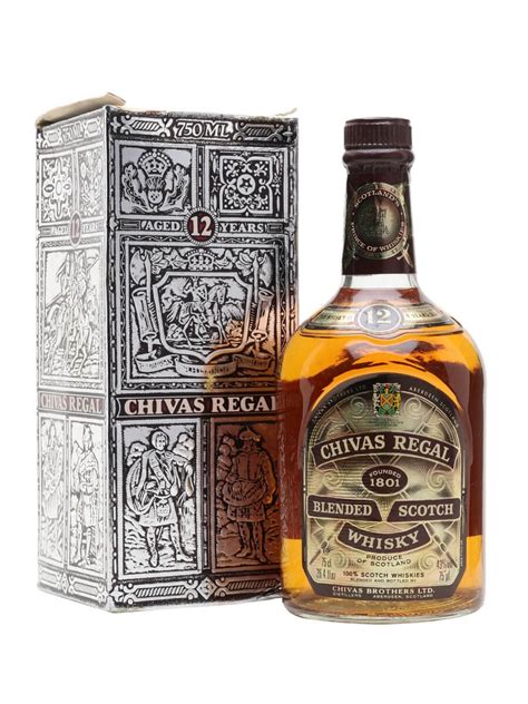 chivas regal collectible bottles